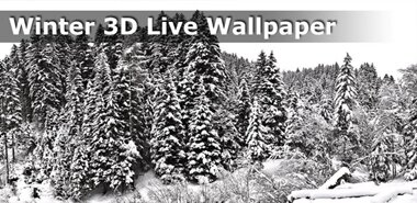 Winter 3D Live Wallpaper