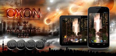 Apocalypse 3D Live Wallpape ...